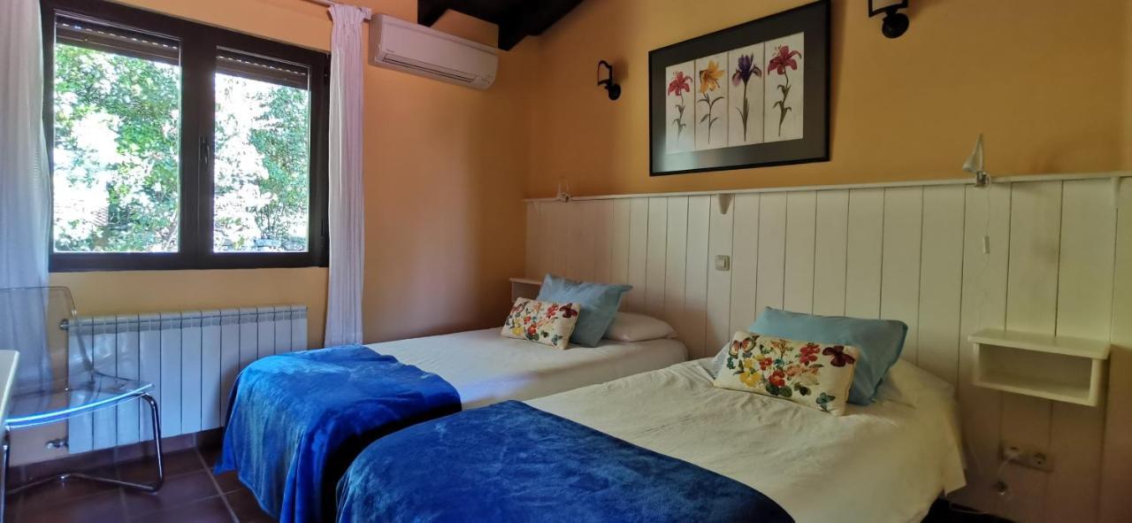 Hotel Rural El Camino كانديليدا المظهر الخارجي الصورة
