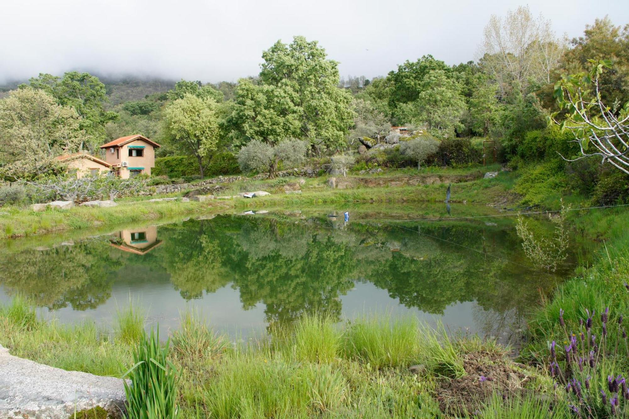 Hotel Rural El Camino كانديليدا المظهر الخارجي الصورة