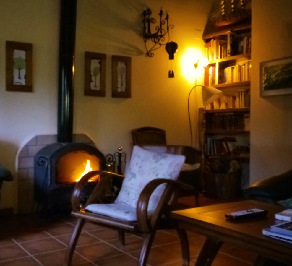 Hotel Rural El Camino كانديليدا المظهر الخارجي الصورة